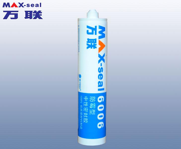 Max-seal 6006 Mouldproof neutral silicone sealant