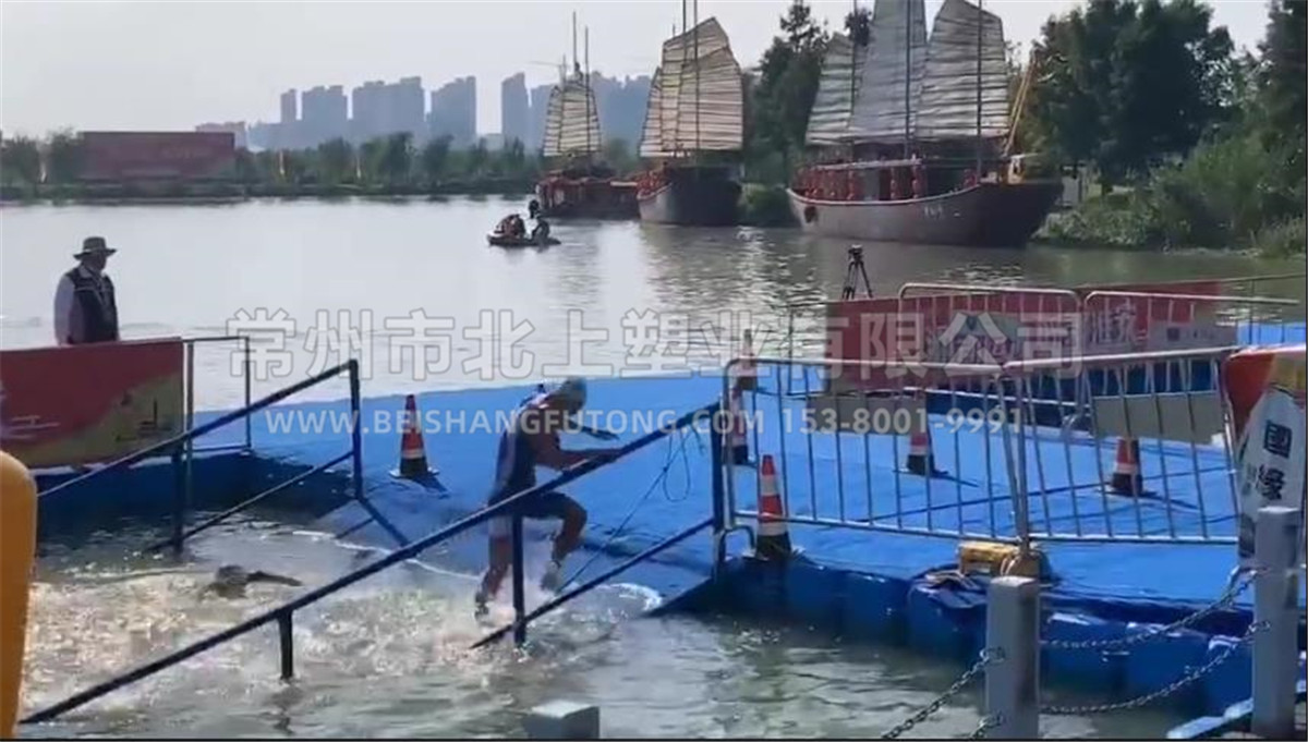 淮安铁人三项游泳比赛 (5)