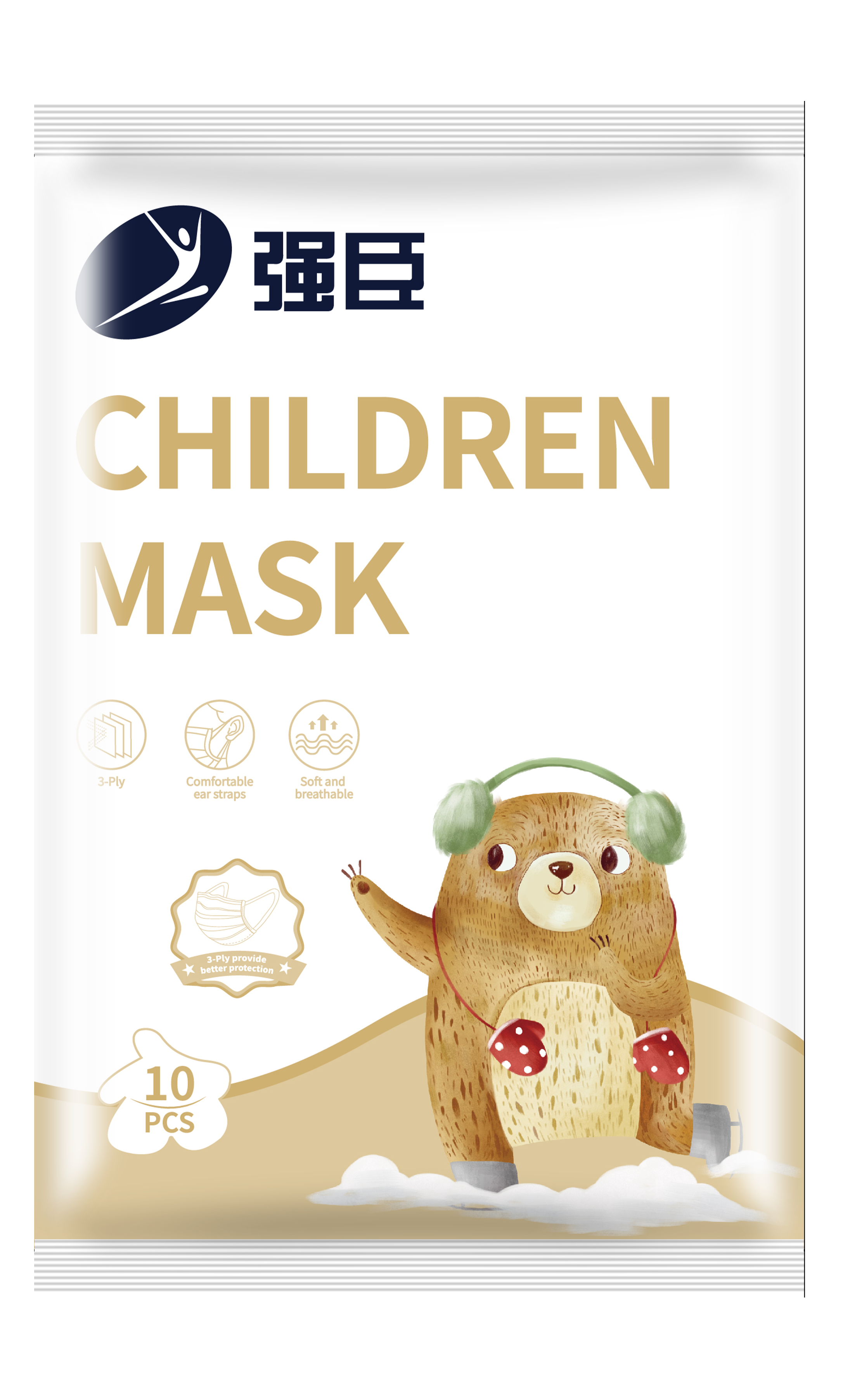 强臣Children Mask(10pcs)