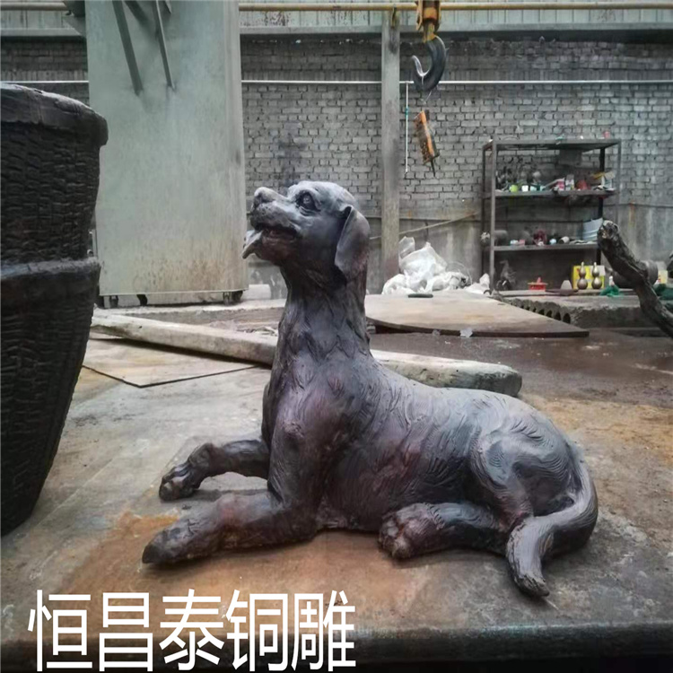 銅動物雕塑