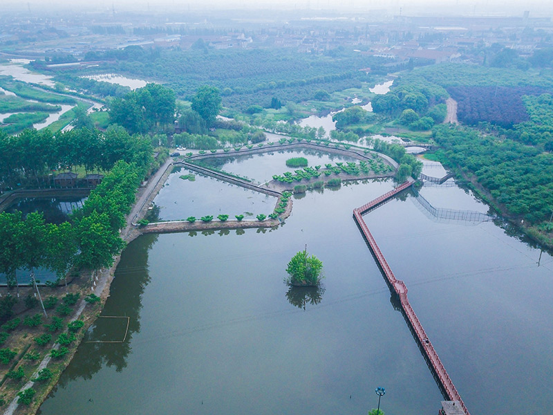 宋劍湖生態濕地改造工程