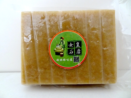 女皇石磨米豆腐1kg （真空包裝）