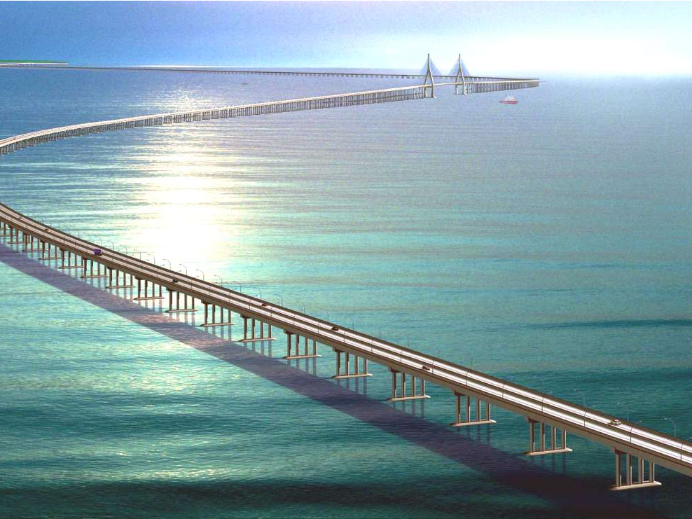 杭州湾跨海大桥可行性研究