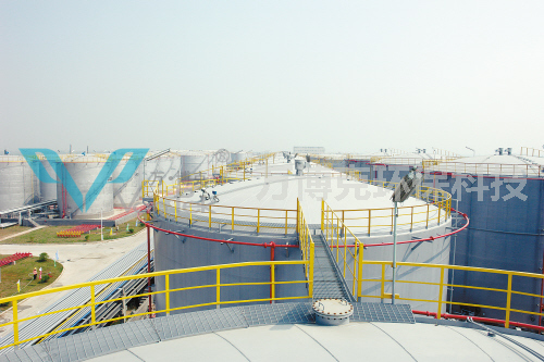 2016年4月，儲油罐機械清洗技術在油田的應用