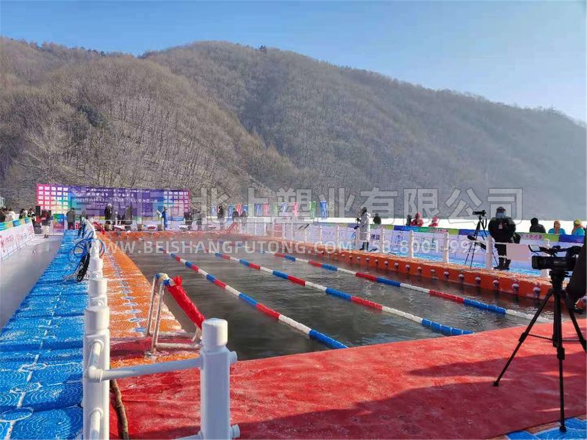 吉林白山体彩杯大众冬泳邀请赛 (24)