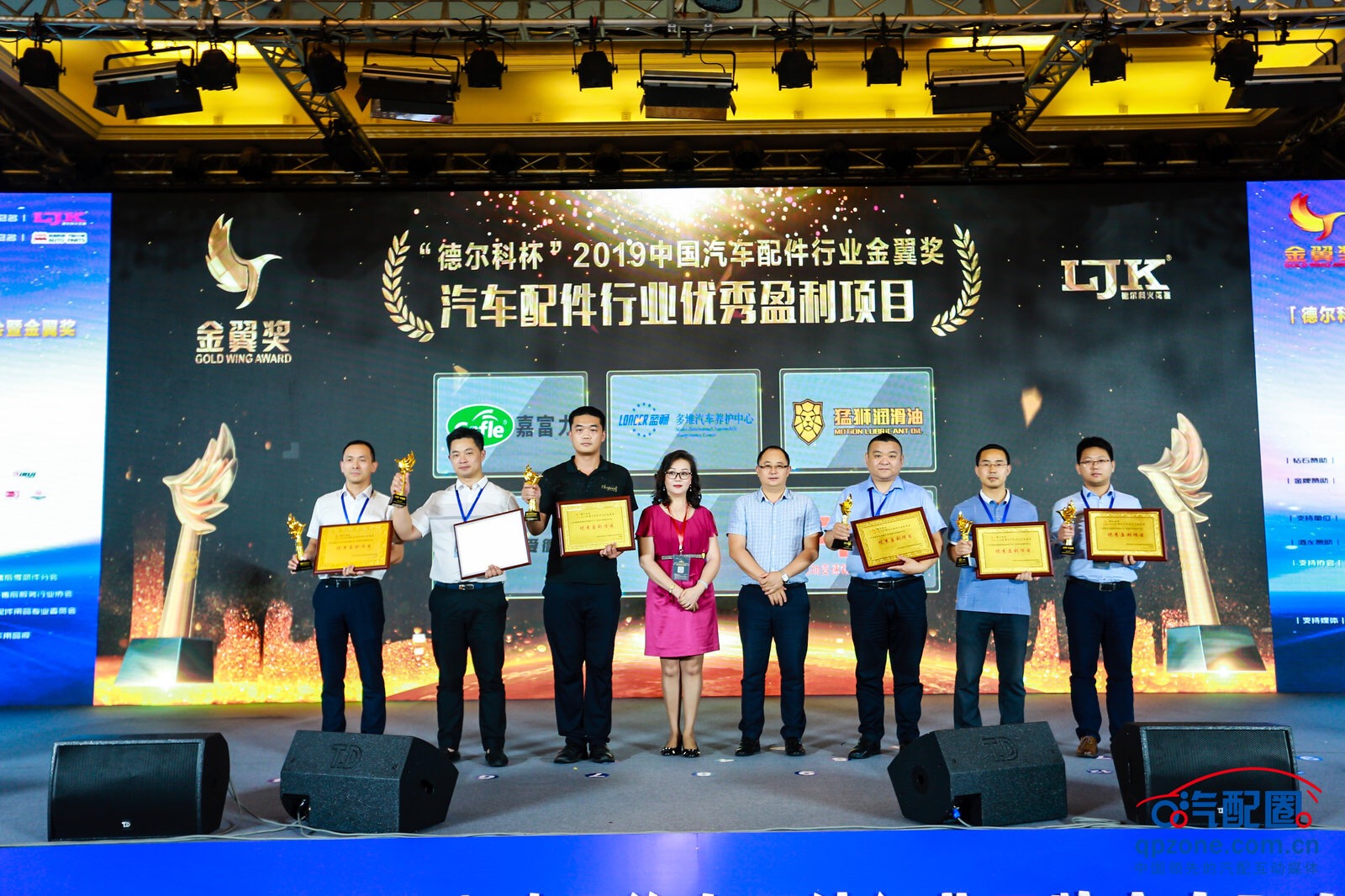 重磅 | 浙江嘉富力制動液榮獲德爾科杯·2019中國汽車配件行業金翼獎多項獎項！