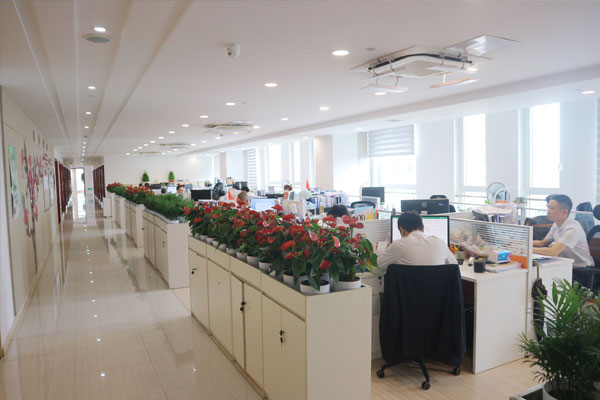 Company image-office area
