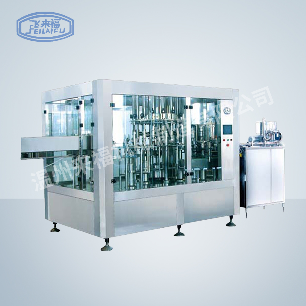 JR16-16-5 6000B/H washing, filling and capping three-in-one unit