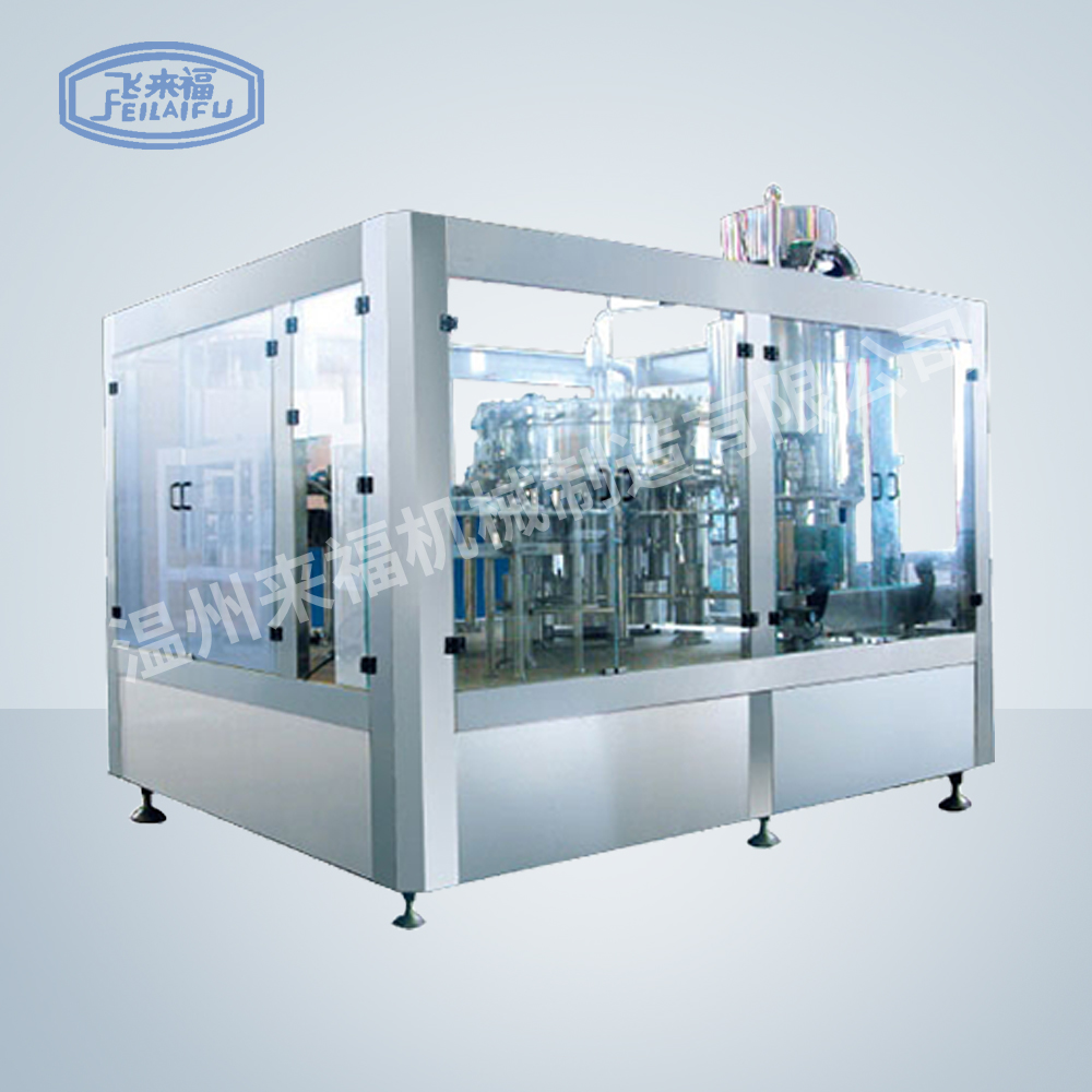 JR24-24-8D 8000B-H Washing, Filling and Capping Three-in-One Unit