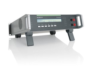 AutoWave车载供电系统任意波形模拟记录仪