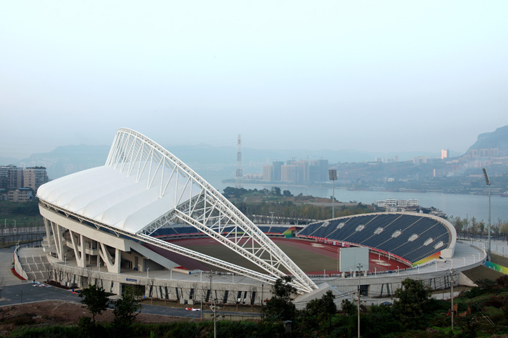 重庆市万州区体育场