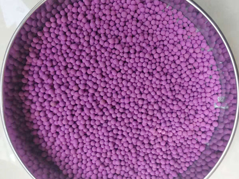 高锰酸钾氧化铝球(Potassium permanganate alumina)