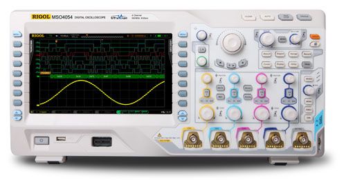 MSO/DS4000系列数字示波器