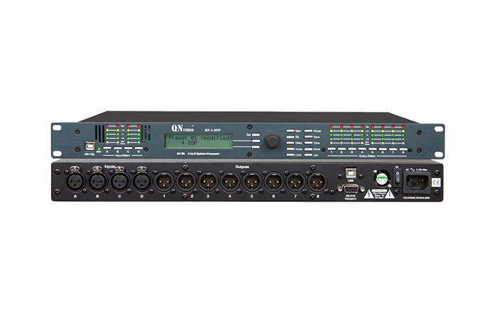 QN-4.8SP数字音频处理器