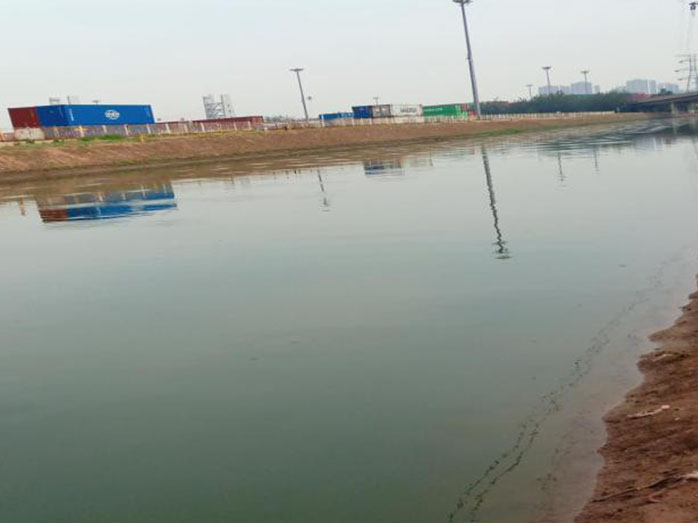 天津开发区河道水体净化项目