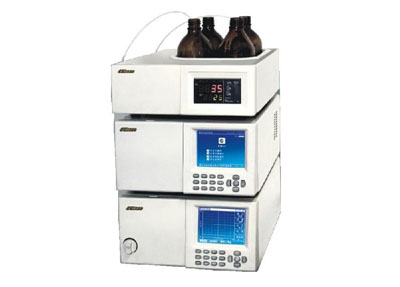 High performance liquid chromatograph GG34-FL2200