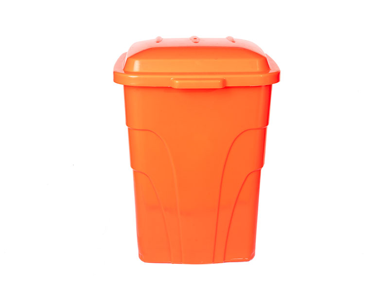 80L垃圾桶背面-塑料垃圾桶