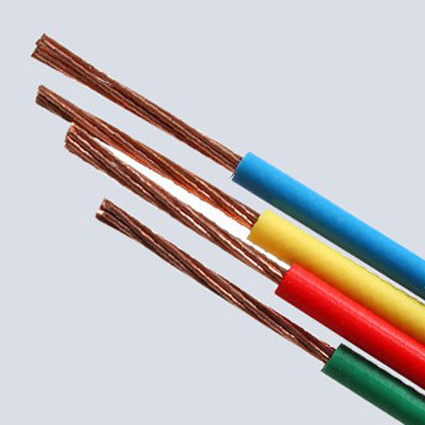 銅芯聚氯乙烯絕緣軟電纜