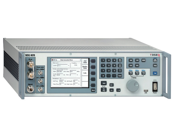 传导抗扰度测试系统 NSG 4070