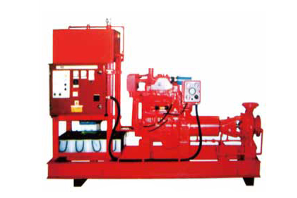 XBC-IS 单级单吸消防泵 (柴油机)
