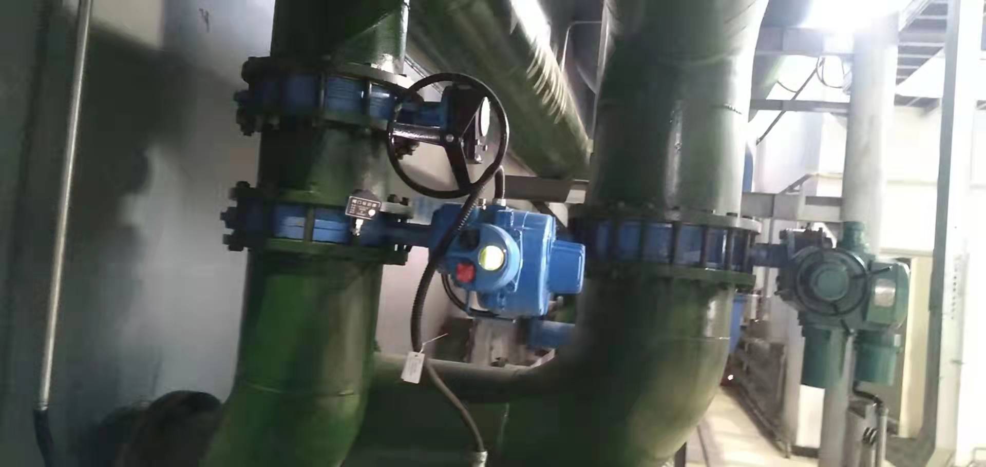 聚焦莱科——国电长源荆门2×640MW化学制水系统增容改造项目