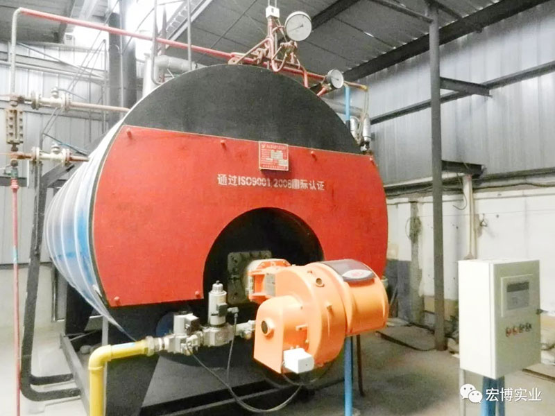 燃气蒸汽锅炉生产设备