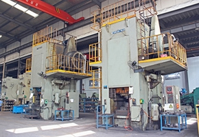 Cold forging production line