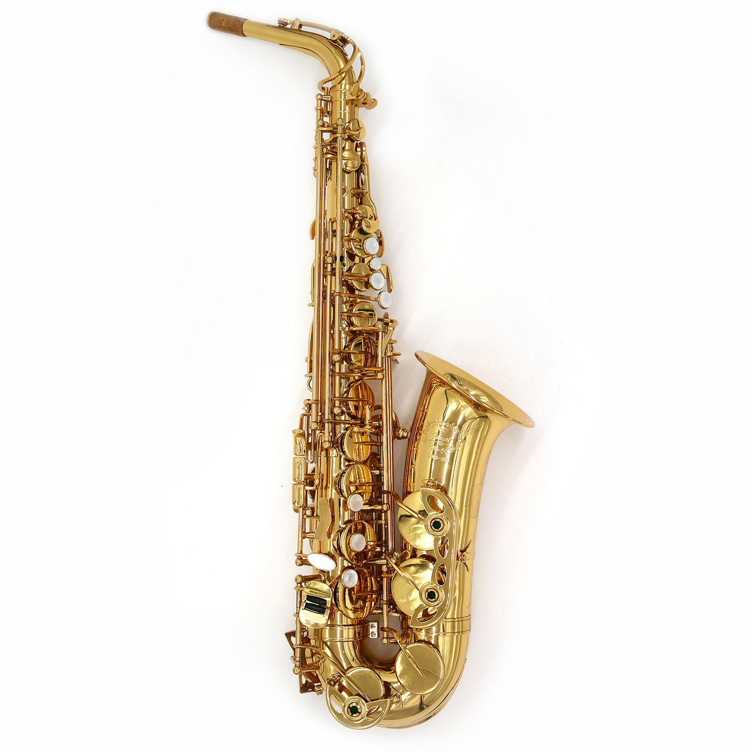 LKAS-301  Gold Brass Sax